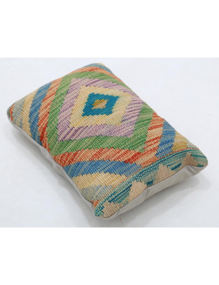 Afghan Tribal Pillow 1' 0" x 1' 5" Hand-Woven view