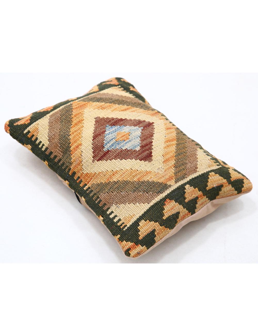 Afghan Tribal Pillow 1' 0" x 1' 5" Hand-Woven view
