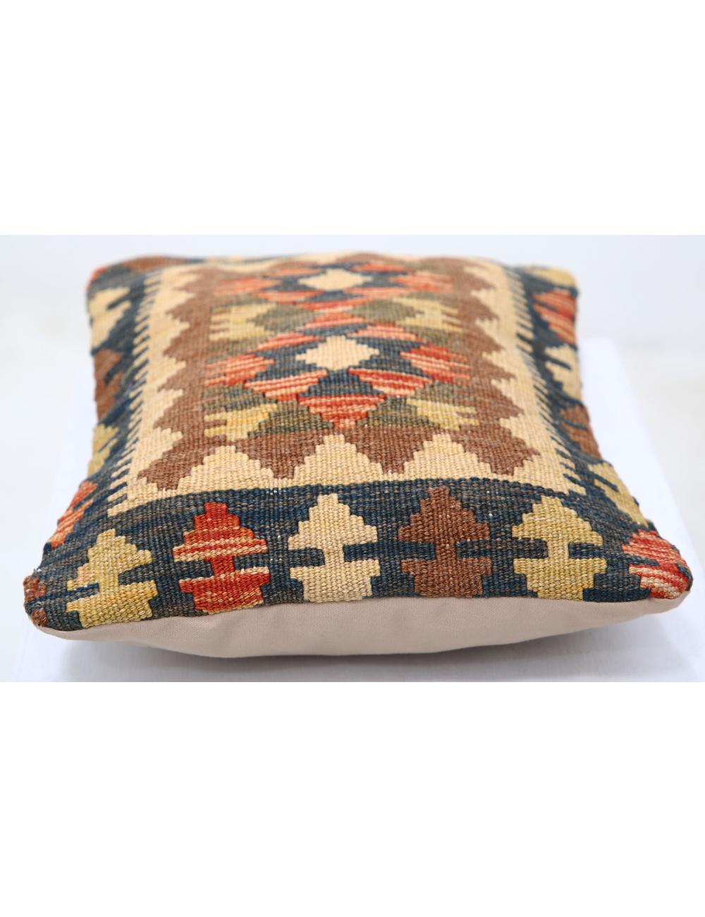Afghan Tribal Pillow 1' 0" x 1' 5" Hand-Woven view