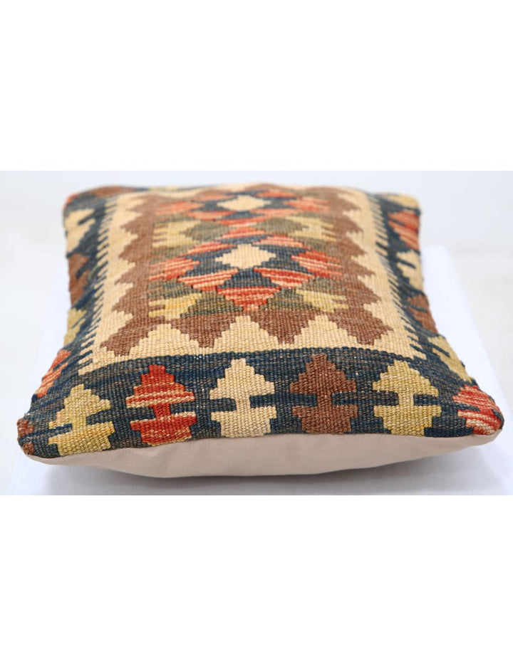 Afghan Tribal Pillow 1' 0" x 1' 5" Hand-Woven view