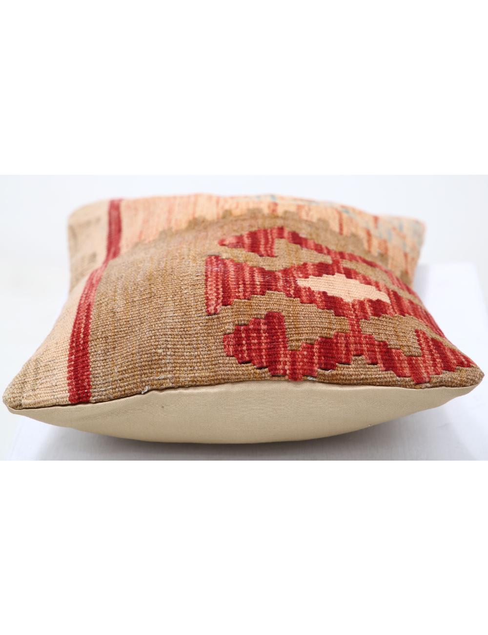 Hand Woven Tribal  Wool Pillow 1' 0" x 1' 5" - No. AT13780