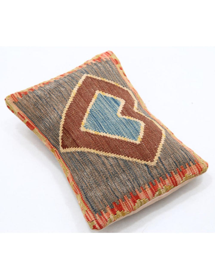 Afghan Tribal Pillow 1' 0" x 1' 5" Hand-Woven view