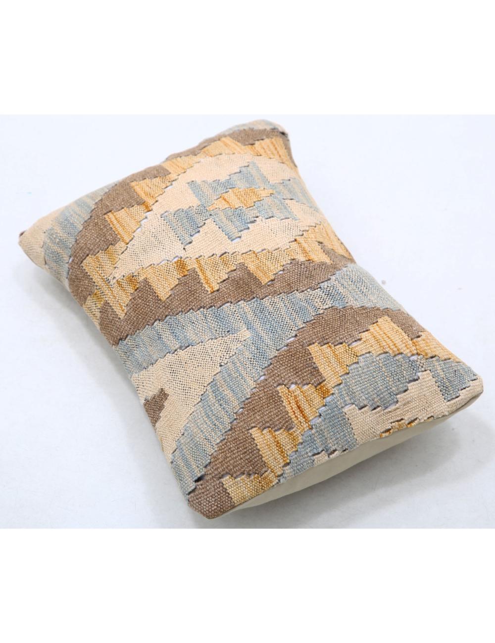 Afghan Tribal Pillow 1' 0" x 1' 5" Hand-Woven view