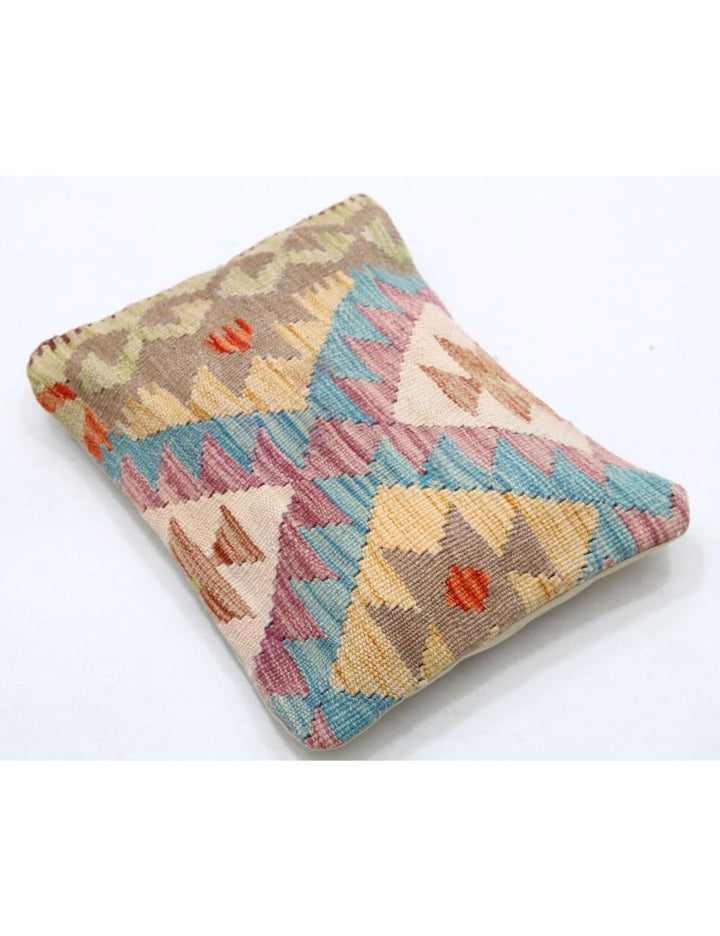 Afghan Tribal Pillow 1' 0" x 1' 5" Hand-Woven view