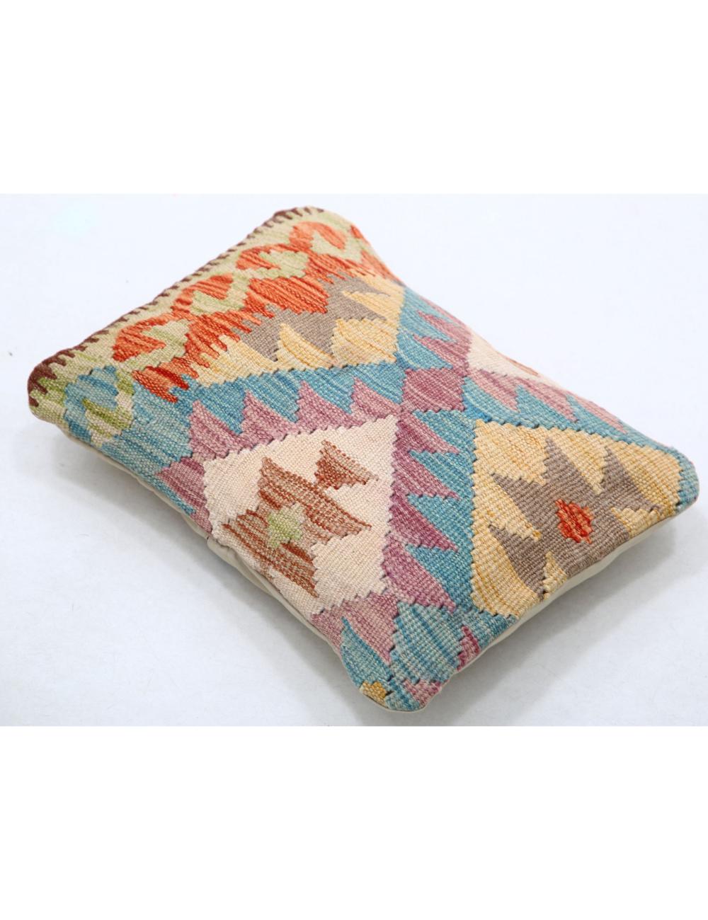 Afghan Tribal Pillow 1' 0" x 1' 5" Hand-Woven view