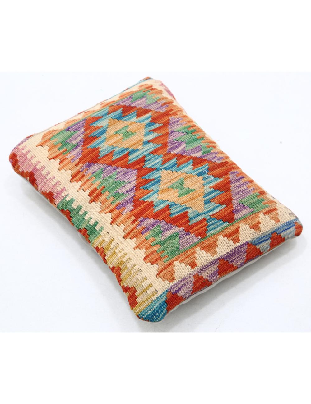 Afghan Tribal Pillow 1' 0" x 1' 5" Hand-Woven view