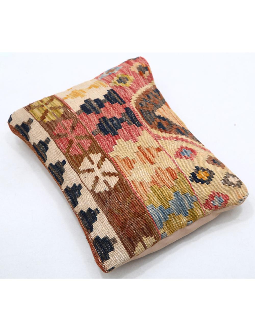 Afghan Tribal Pillow 1' 0" x 1' 5" Hand-Woven view