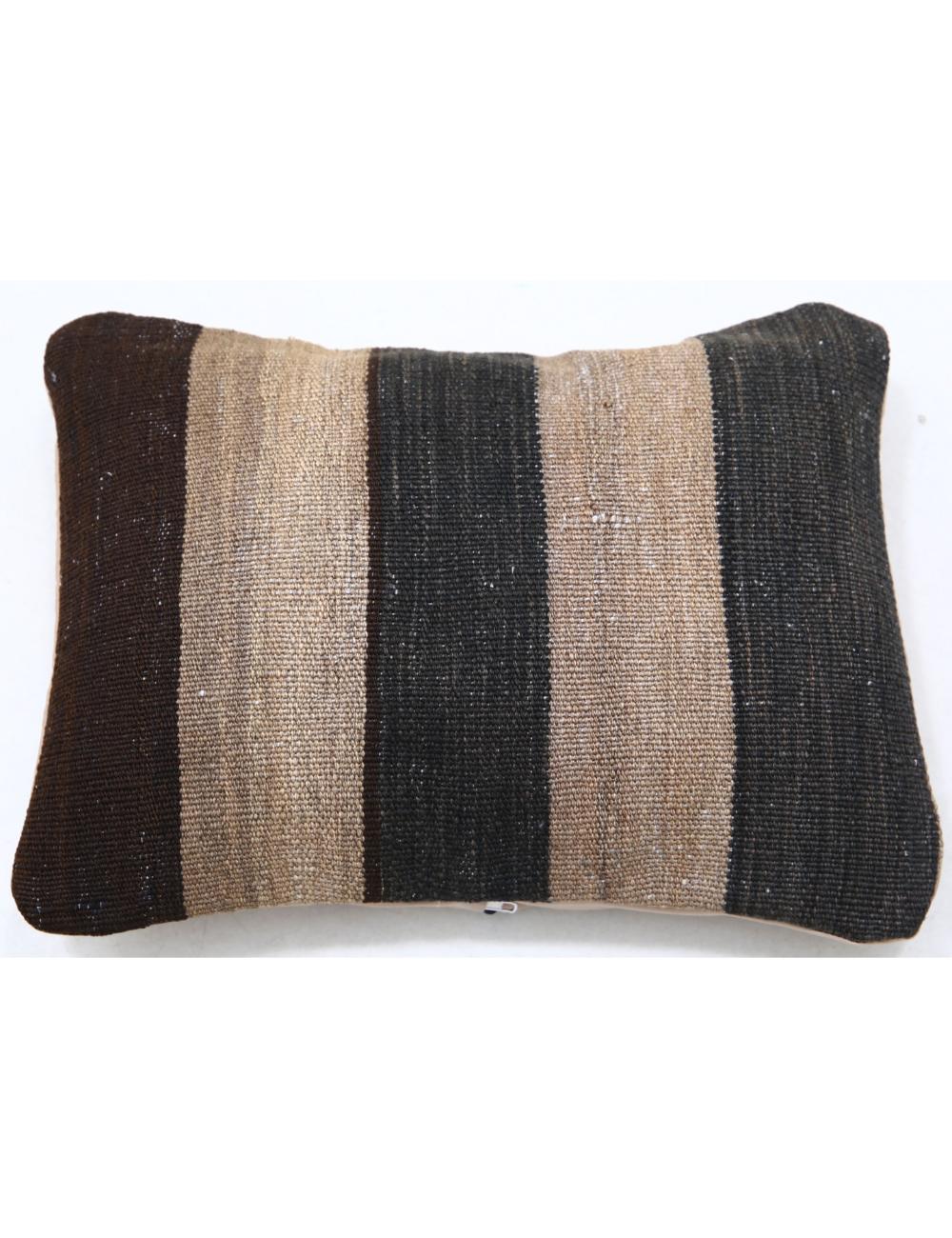 Afghan Tribal Pillow 1' 0" x 1' 5" Hand-Woven