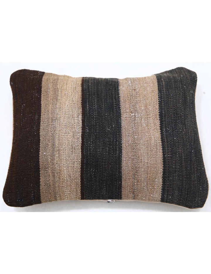 Afghan Tribal Pillow 1' 0" x 1' 5" Hand-Woven