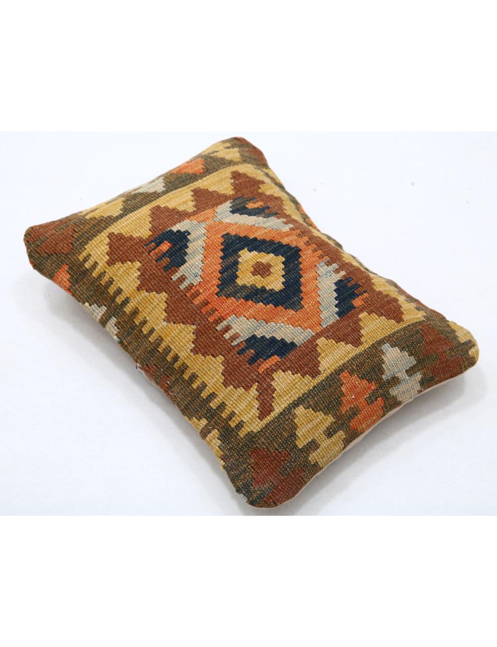 Afghan Tribal Pillow 1' 0" x 1' 5" Hand-Woven view