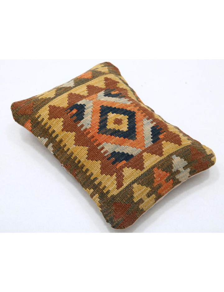 Afghan Tribal Pillow 1' 0" x 1' 5" Hand-Woven view