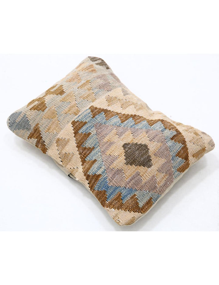 Hand Woven Tribal  Wool Pillow 1' 0" x 1' 5" - No. AT35198