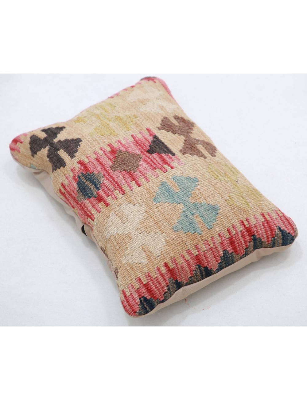 Afghan Tribal Pillow 1' 0" x 1' 5" Hand-Woven view