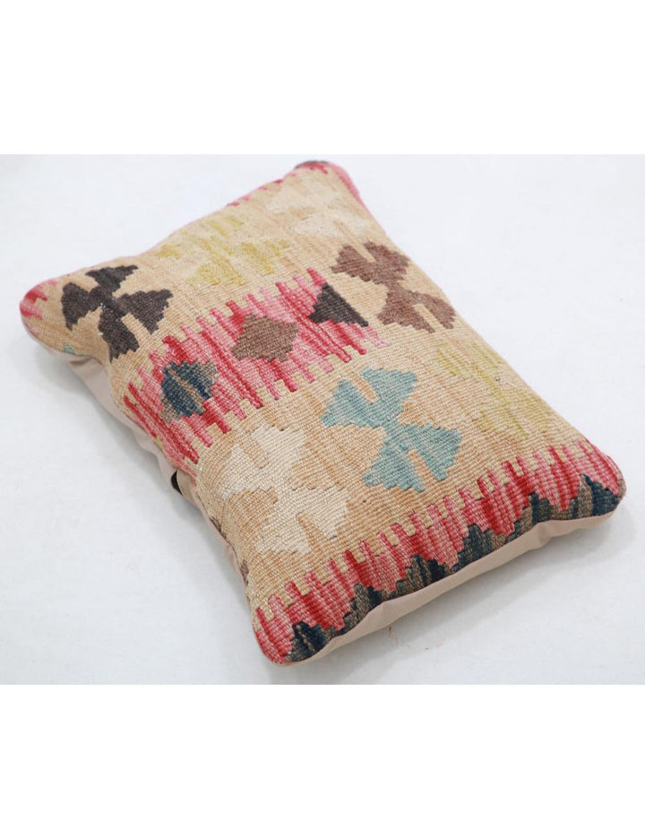 Afghan Tribal Pillow 1' 0" x 1' 5" Hand-Woven view