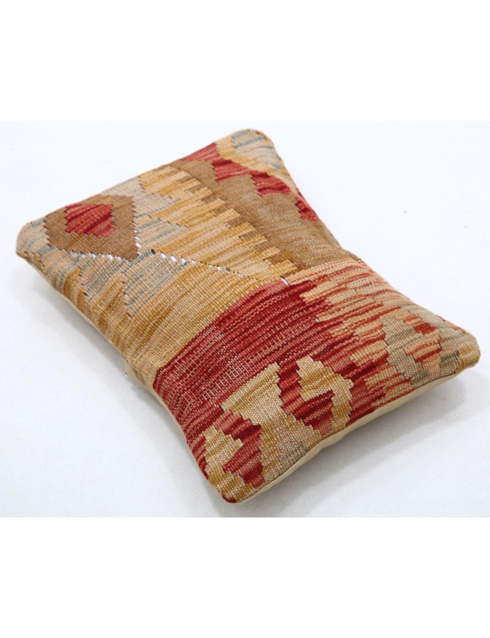 Afghan Tribal Pillow 1' 0" x 1' 5" Hand-Woven view