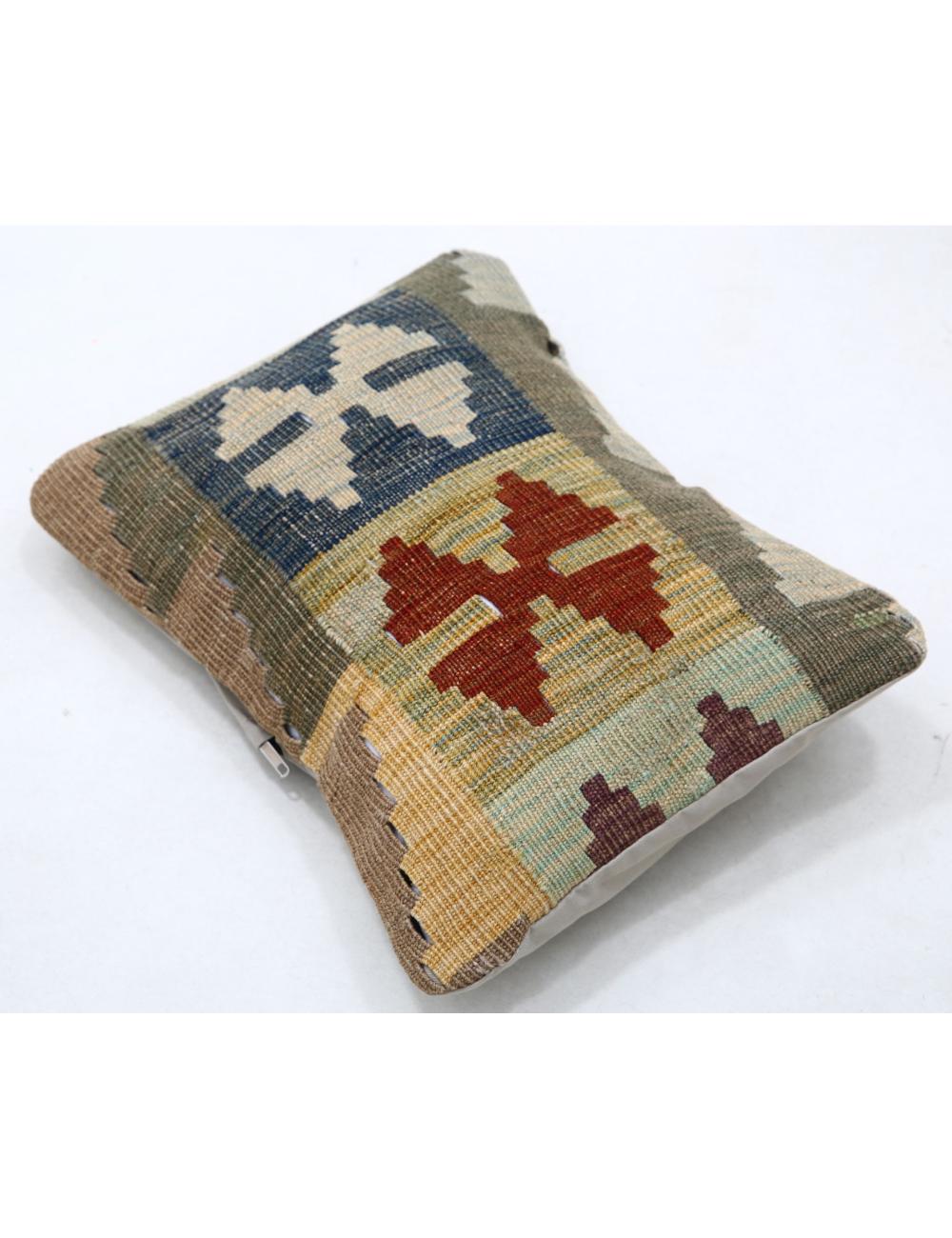 Afghan Tribal Pillow 1' 0" x 1' 5" Hand-Woven view