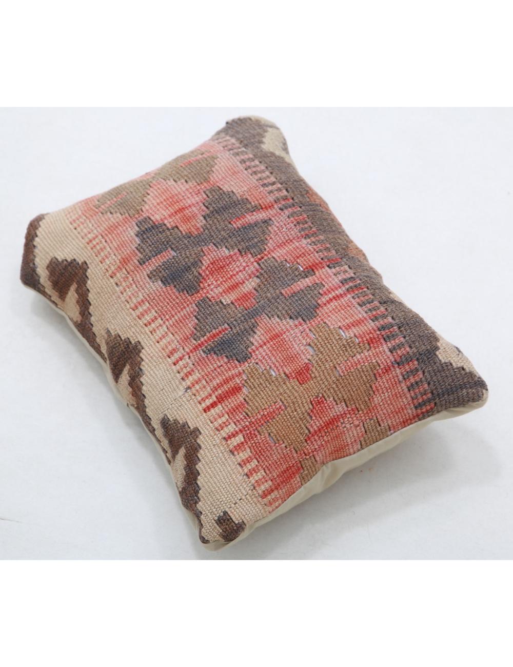 Afghan Tribal Pillow 1' 0" x 1' 5" Hand-Woven view