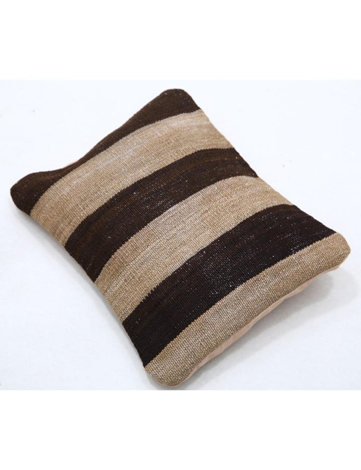 Hand Woven Tribal  Wool Pillow 1' 0" x 1' 5" - No. AT32928