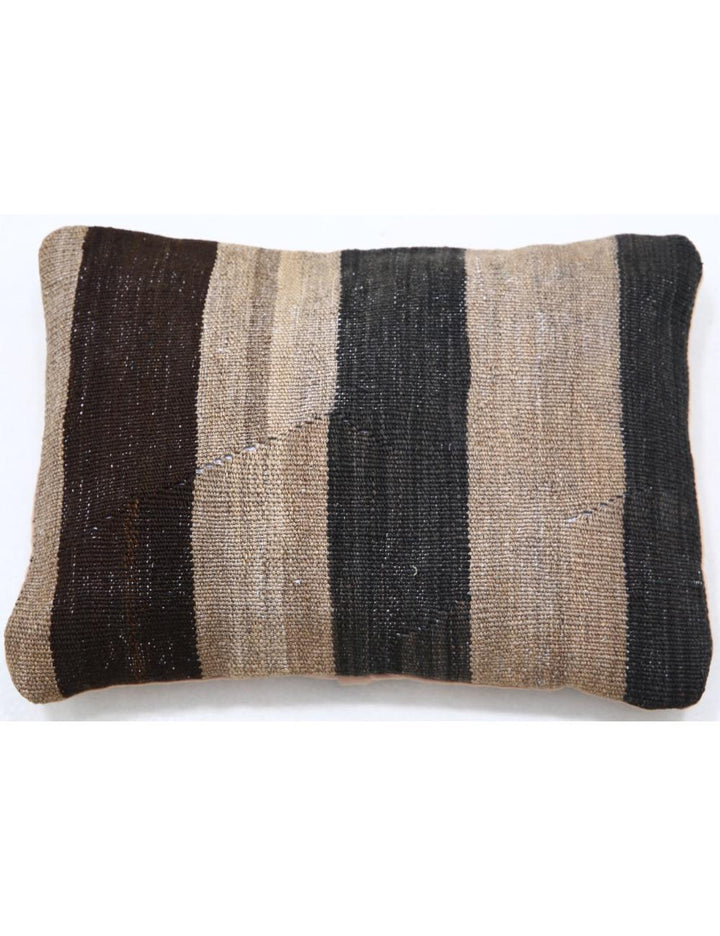 Afghan Tribal Pillow 1' 0" x 1' 5" Hand-Woven
