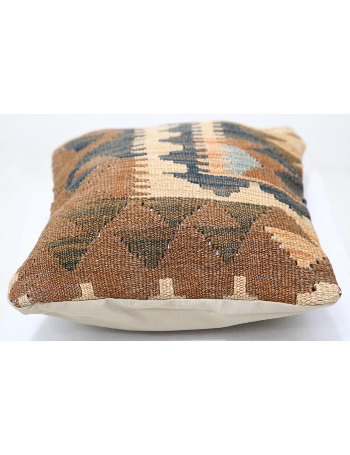 Afghan Tribal Rug 1' 0" x 1' 5" Hand-Woven view