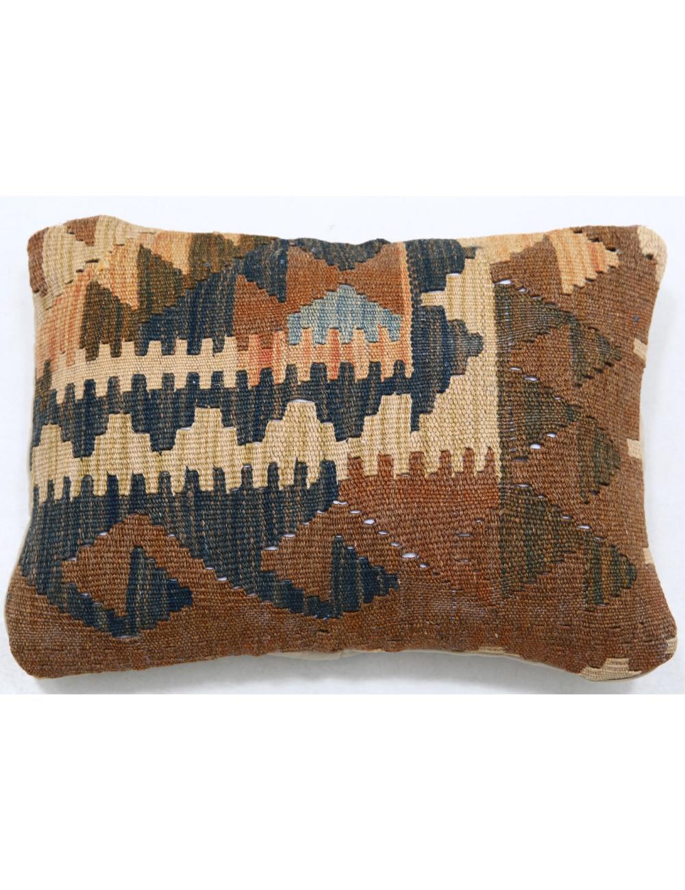 Afghan Tribal Rug 1' 0" x 1' 5" Hand-Woven