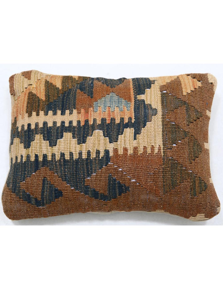 Afghan Tribal Rug 1' 0" x 1' 5" Hand-Woven