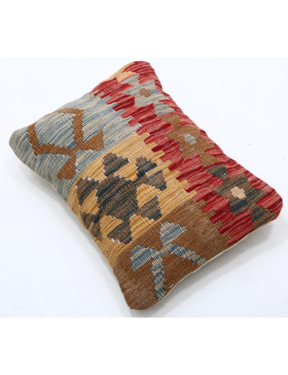 Afghan Tribal Pillow 1' 0" x 1' 5" Hand-Woven view