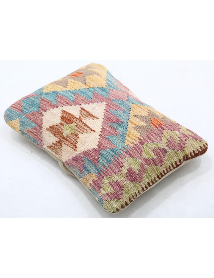 Afghan Tribal Pillow 1' 0" x 1' 5" Hand-Woven view