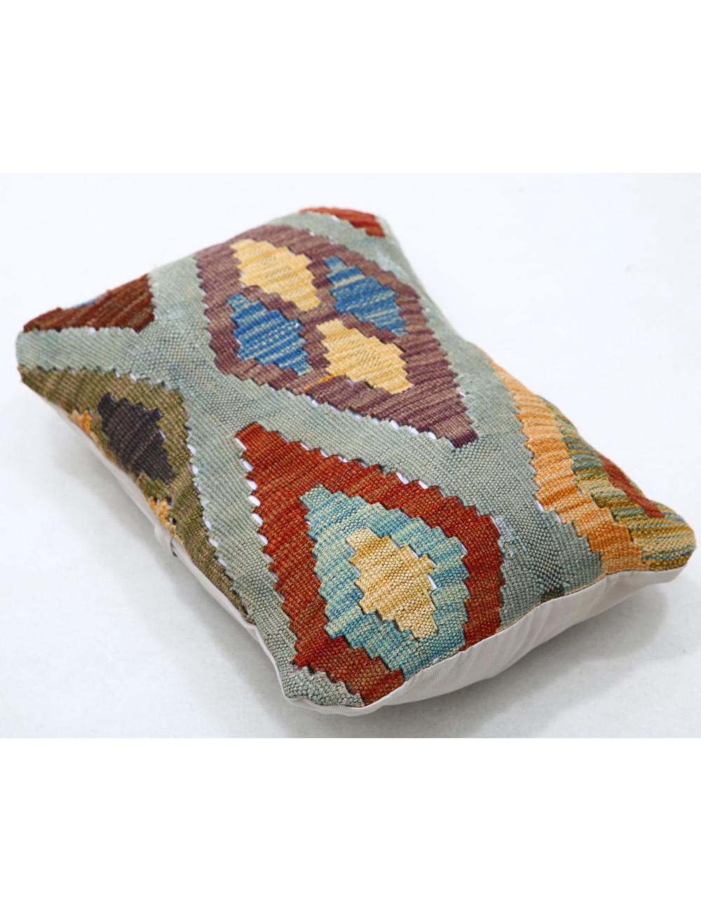 Hand Woven Tribal  Wool Pillow 1' 0" x 1' 5" - No. AT21630