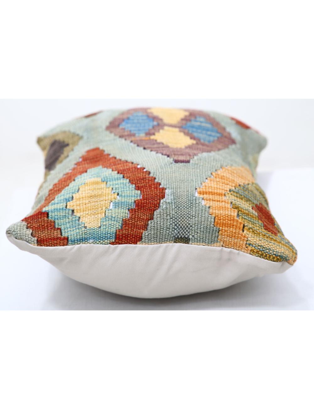 Hand Woven Tribal  Wool Pillow 1' 0" x 1' 5" - No. AT21630