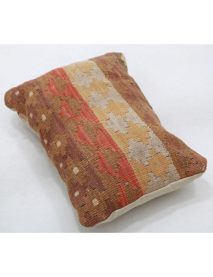 Afghan Tribal Pillow 1' 0" x 1' 5" Hand-Woven view