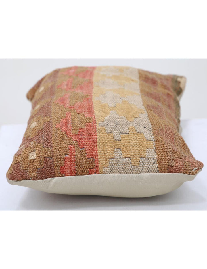 Hand Woven Tribal  Wool Pillow 1' 0" x 1' 5" - No. AT29919