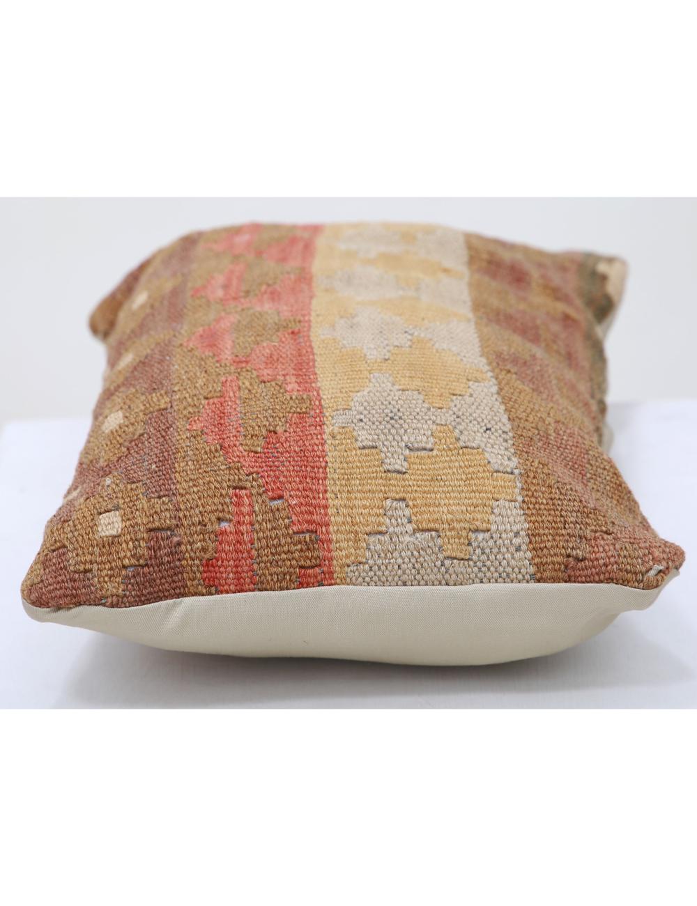 Hand Woven Tribal  Wool Pillow 1' 0" x 1' 5" - No. AT29919