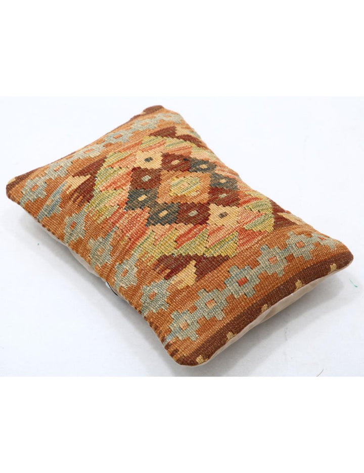 Afghan Tribal Rug 1' 0" x 1' 5" Hand-Woven view