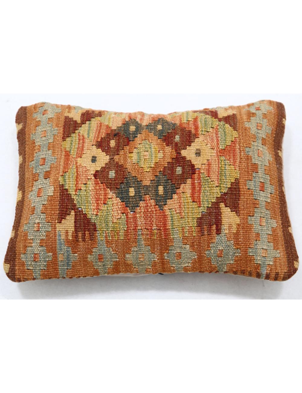 Afghan Tribal Rug 1' 0" x 1' 5" Hand-Woven