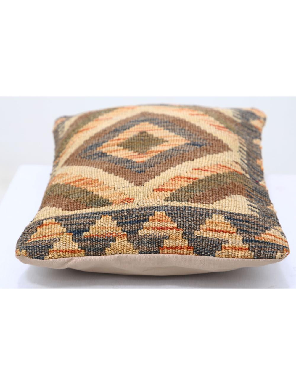 Hand Woven Tribal  Wool Pillow 1' 0" x 1' 5" - No. AT97715