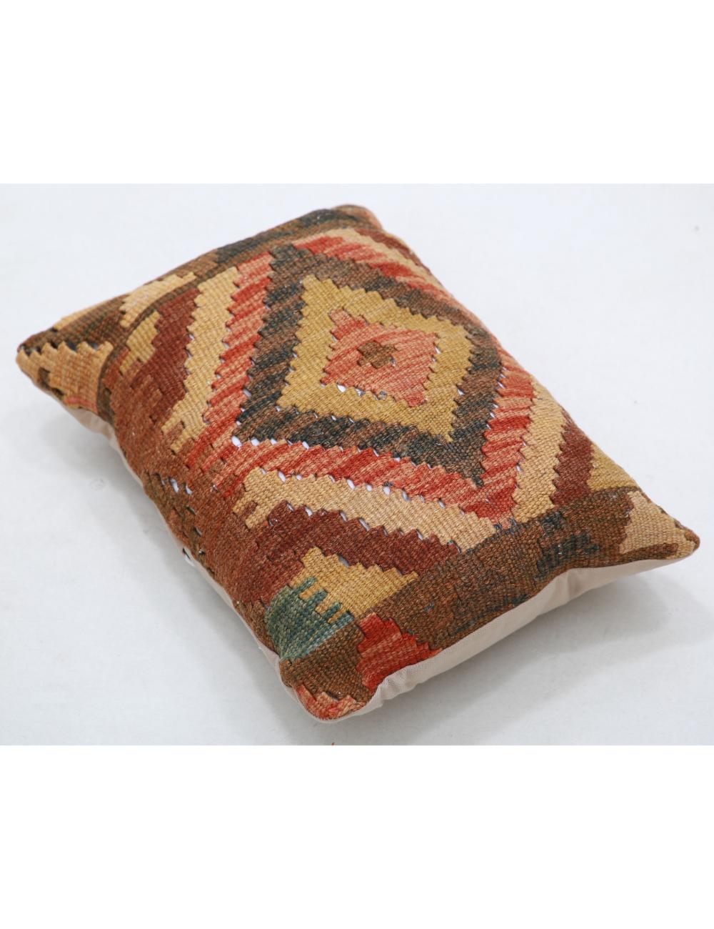 Afghan Tribal Pillow 1' 0" x 1' 5" Hand-Woven view