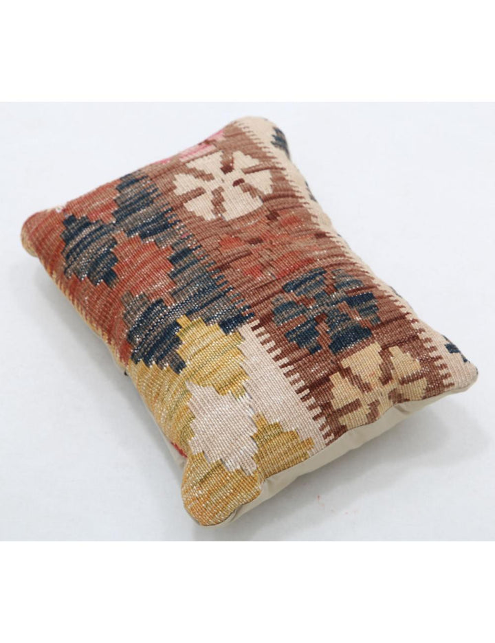 Afghan Tribal Pillow 1' 0" x 1' 5" Hand-Woven view