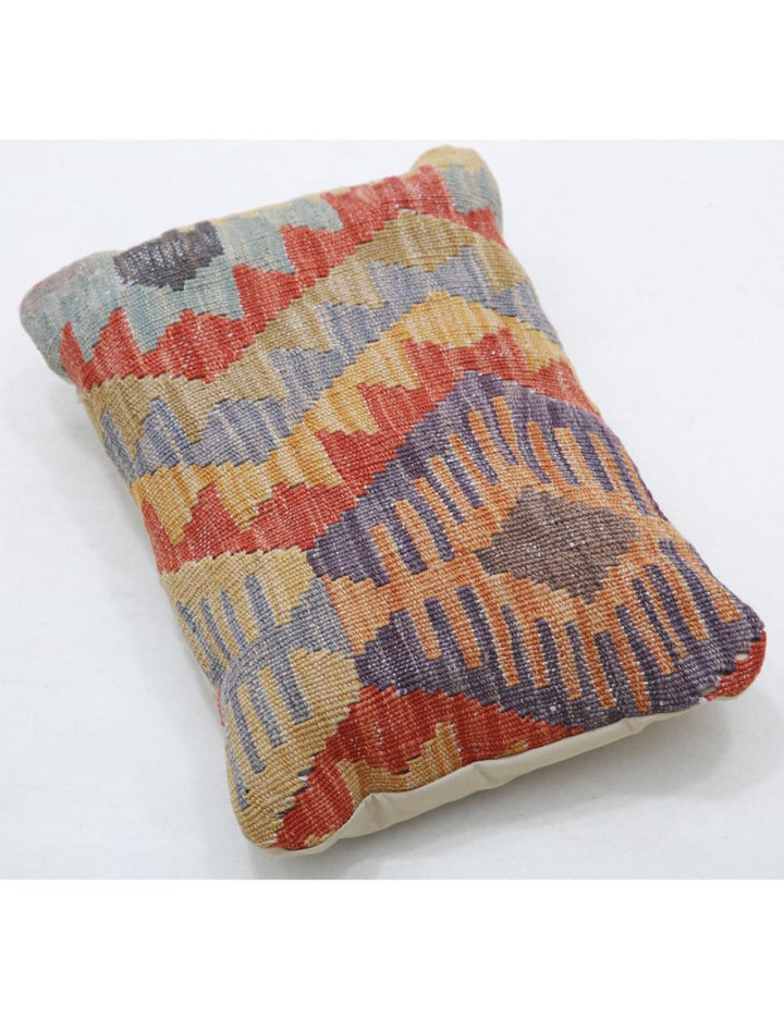 Afghan Tribal Pillow 1' 0" x 1' 5" Hand-Woven view