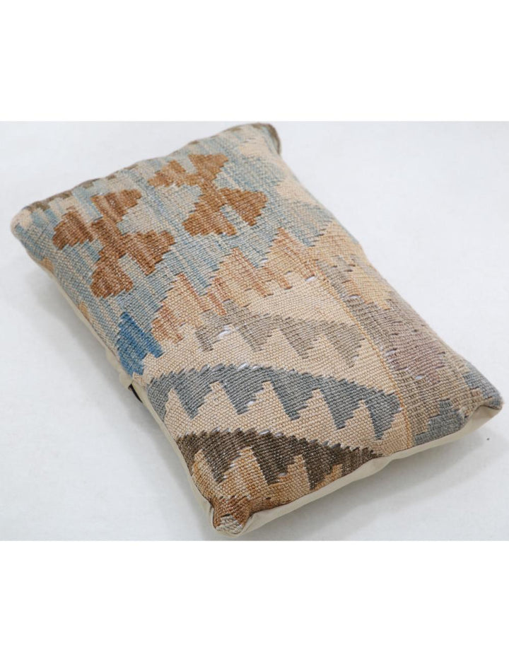 Hand Woven Tribal  Wool Pillow 1' 0" x 1' 5" - No. AT40792