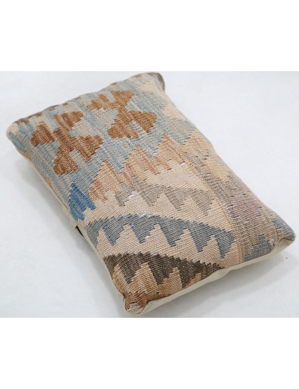 Afghan Tribal Pillow 1' 0" x 1' 5" Hand-Woven view