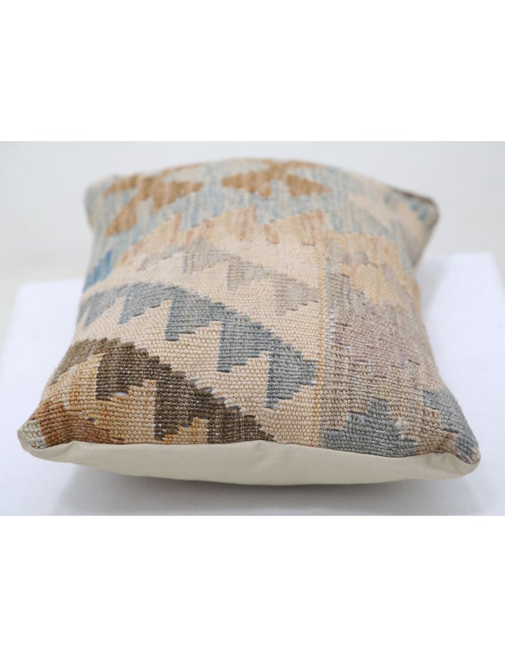 Hand Woven Tribal  Wool Pillow 1' 0" x 1' 5" - No. AT40792