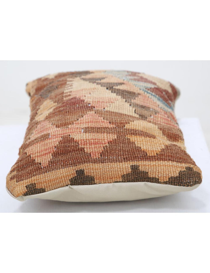 Afghan Tribal Pillow 1' 0" x 1' 5" Hand-Woven view