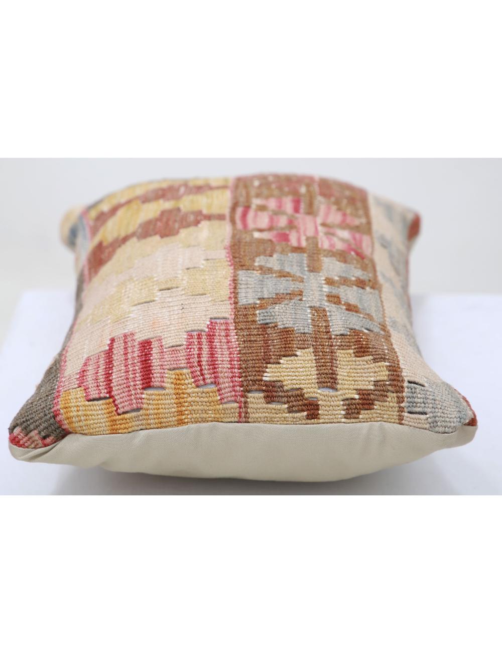 Afghan Tribal Pillow 1' 0" x 1' 5" Hand-Woven view