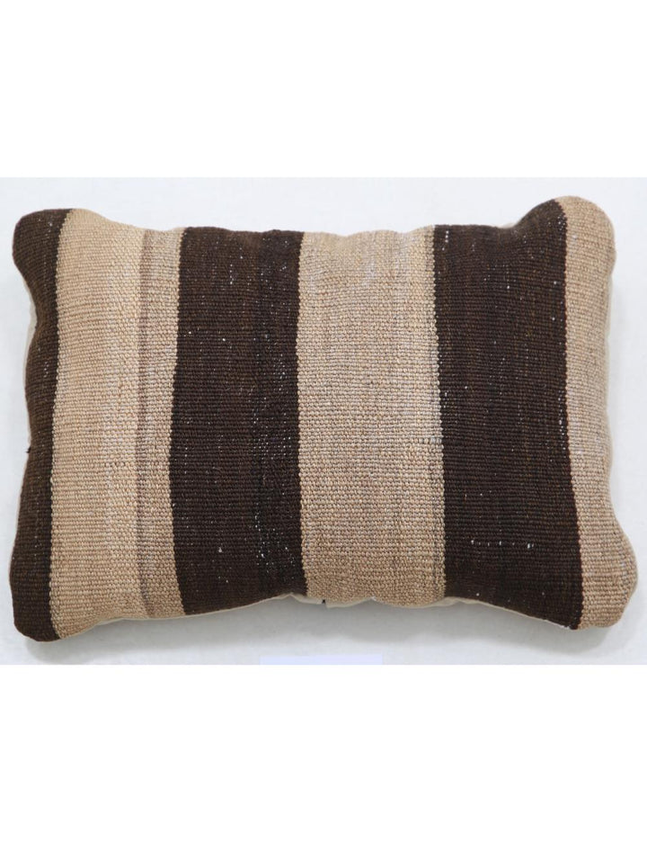 Afghan Tribal Pillow 1' 0" x 1' 5" Hand-Woven