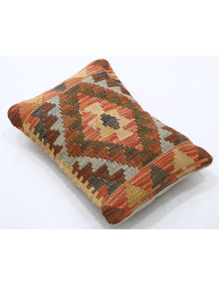 Afghan Tribal Pillow 1' 0" x 1' 5" Hand-Woven view