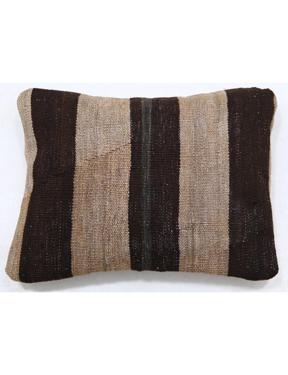 Afghan Tribal Pillow 1' 0" x 1' 5" Hand-Woven