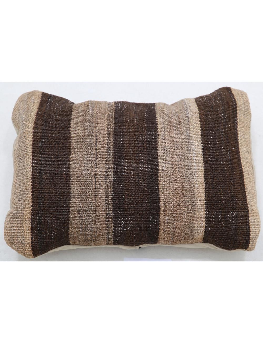 Afghan Tribal Pillow 1' 0" x 1' 5" Hand-Woven