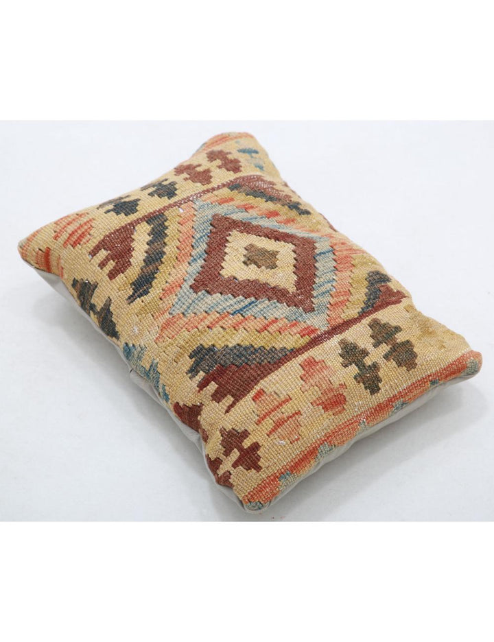 Afghan Tribal Pillow 1' 0" x 1' 5" Hand-Woven view