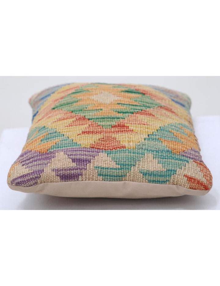 Afghan Tribal Pillow 1' 0" x 1' 5" Hand-Woven view